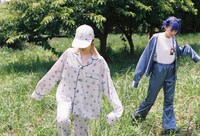 「yarden+」第3弾ルックブックより。