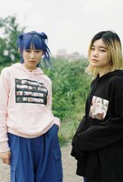 「yarden+」第3弾ルックブックより。