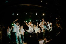 「梅田サイファー無観客無料配信LIVE UC Week 20 Summer ～今 ステージの上～」の様子。