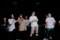「梅田サイファー無観客無料配信LIVE UC Week 20 Summer ～今 ステージの上～」の様子。