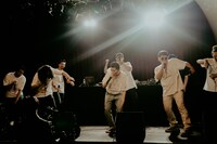 「梅田サイファー無観客無料配信LIVE UC Week 20 Summer ～今 ステージの上～」の様子。