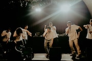 「梅田サイファー無観客無料配信LIVE UC Week 20 Summer ~今 ステージの上~」の様子。