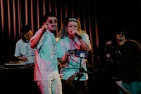 左からテークエム、OSCA。（Photo by @Hiroya Brian Nakano）