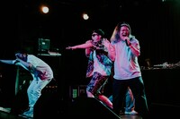 左からテークエム、tella、OSCA。（Photo by @Hiroya Brian Nakano）