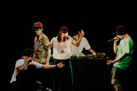 「ドリームフィニッシュ5」パフォーマンス中の様子。（Photo by @Hiroya Brian Nakano）