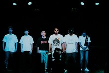 「梅田サイファー無観客無料配信LIVE UC Week 20 Summer ～今 ステージの上～」の様子。