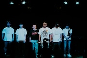 「梅田サイファー無観客無料配信LIVE UC Week 20 Summer ~今 ステージの上~」の様子。