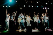 「梅田サイファー無観客無料配信LIVE UC Week 20 Summer ~今 ステージの上~」の様子。
