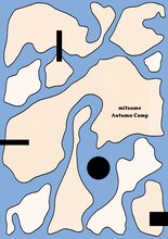 ミツメ「mitsume Autumn Camp」ビジュアル