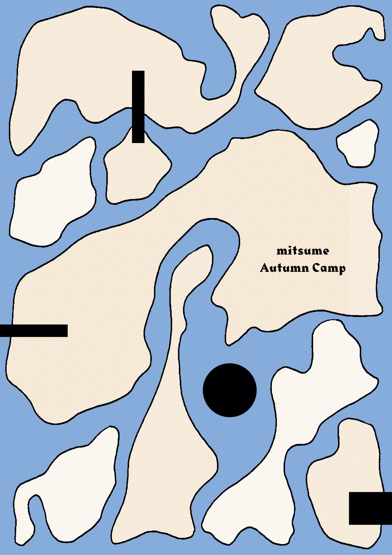 ミツメ「mitsume Autumn Camp」ビジュアル