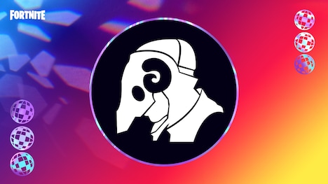 「FORTNITE」内でもらえる米津玄師「STRAY SHEEP」のアートワークを使用したバナーアイコン。(c)2020, Epic Games, Inc