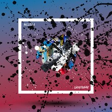 MELiSSA「GATHERWAY」BLUE盤ジャケット