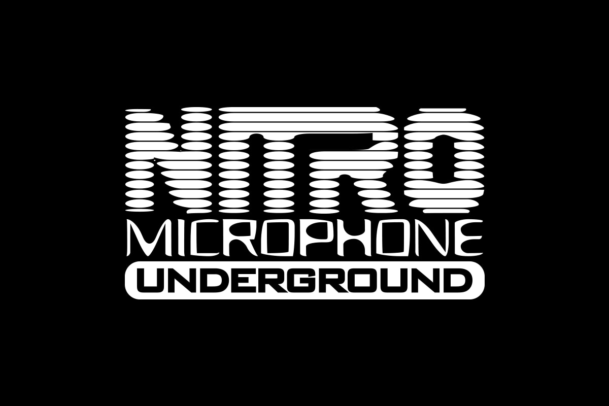 NITRO MICROPHONE UNDERGROUNDロゴ