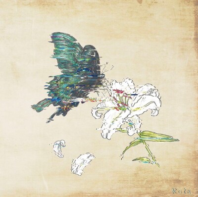 NeVGrN「Ro-la」配信ジャケット