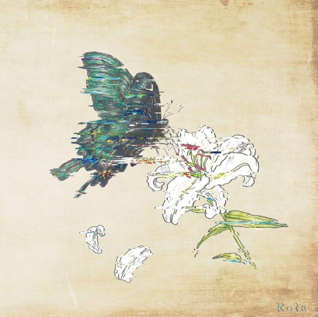 NeVGrN「Ro-la」配信ジャケット