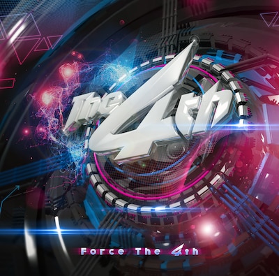 The 4th「Force of The 4th」ジャケット