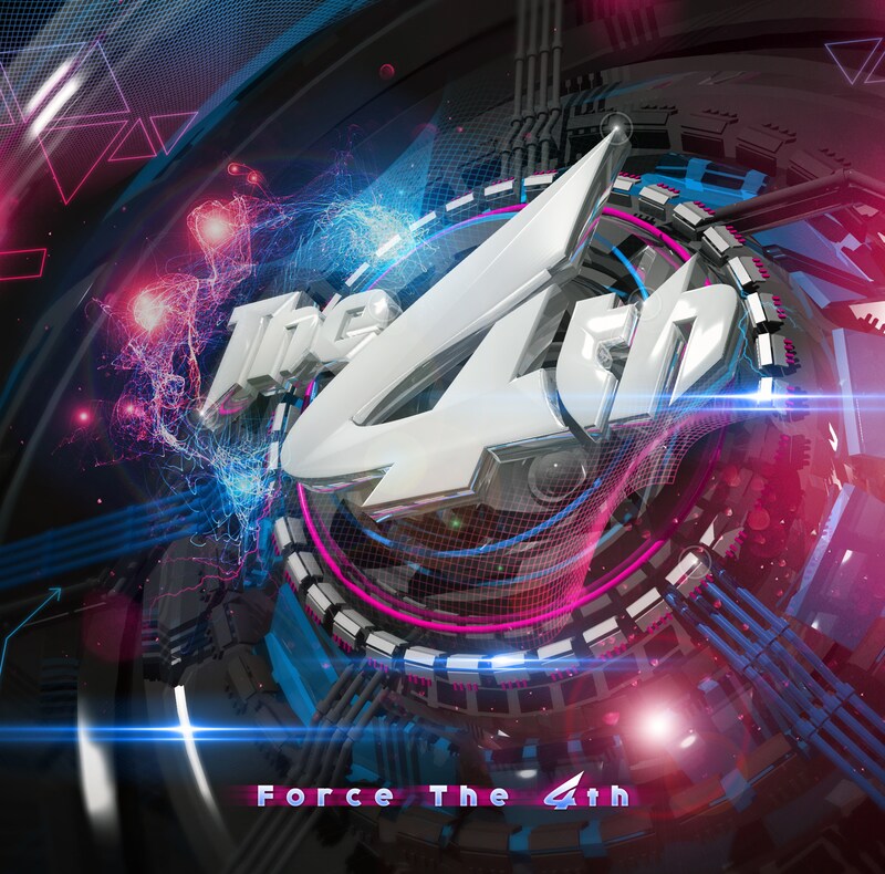 The 4th「Force of The 4th」ジャケット