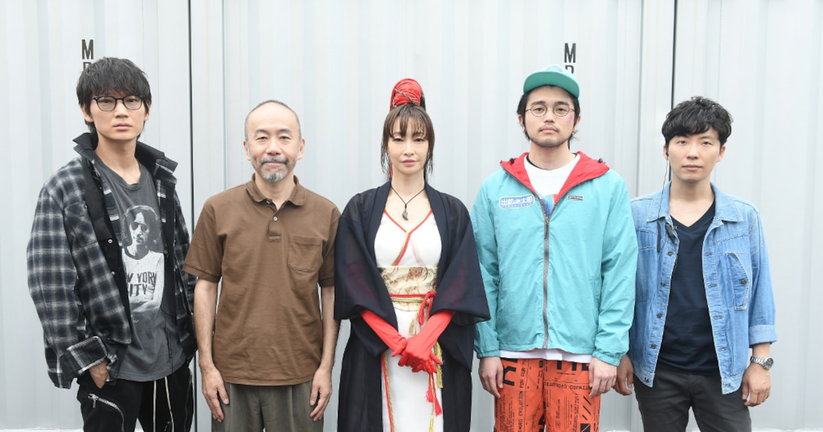 kearny nupuri black×silver 星野源 井口理 King Gnu 井口理、自分 