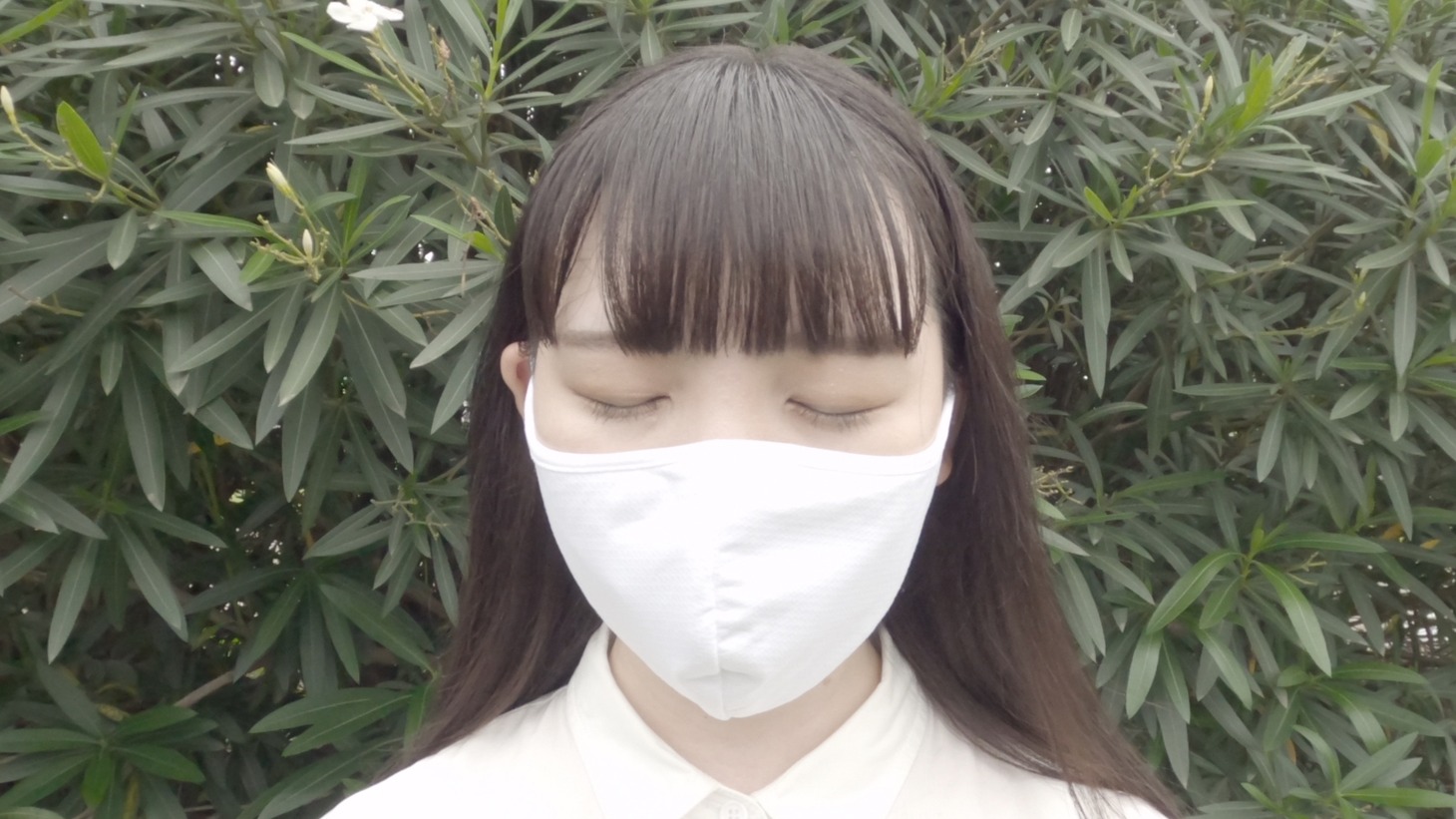 寿々木ここね「FEVER」ミュージックビデオのサムネイル。