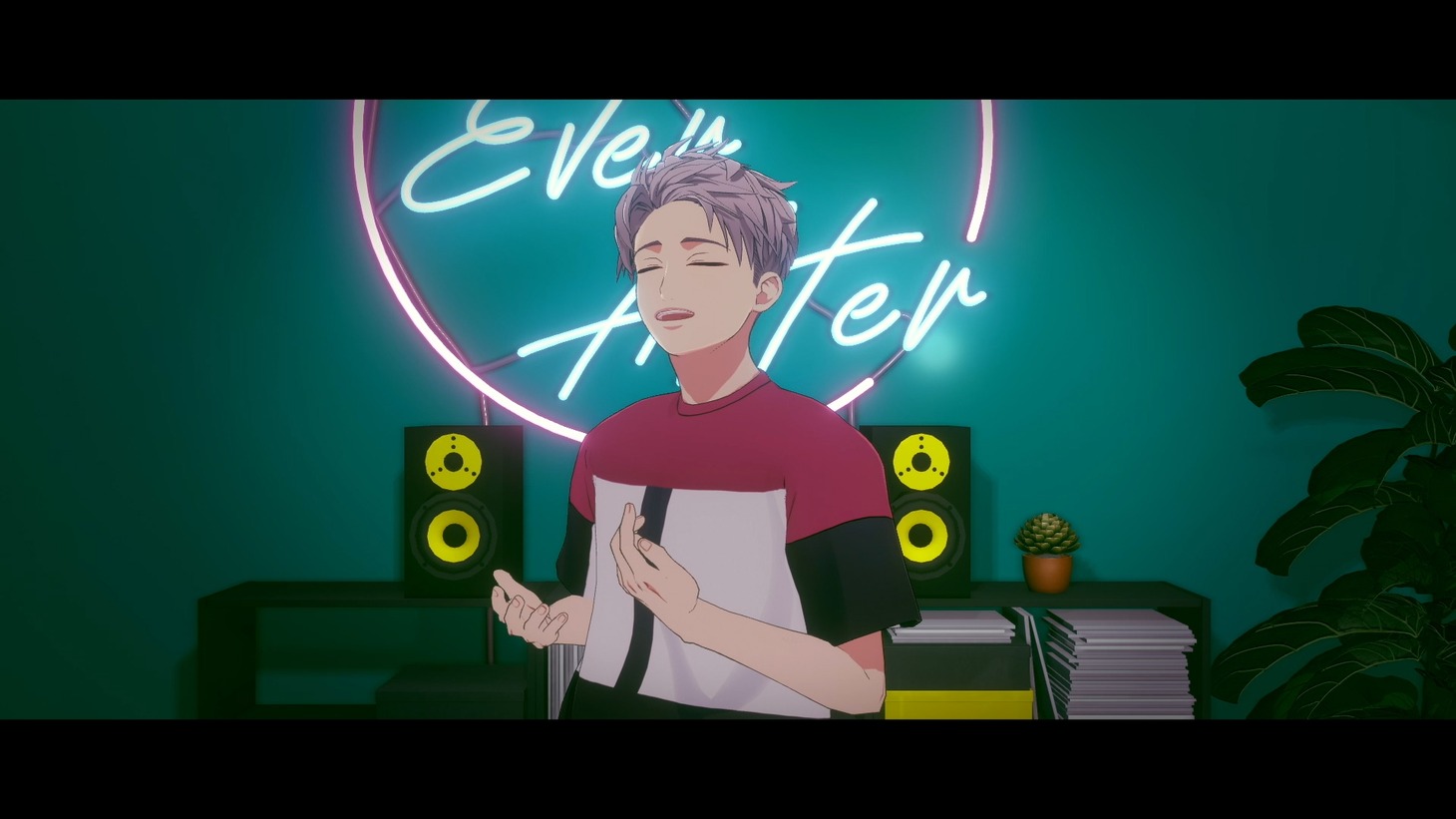 「Happy Ever After」ミュージックビデオより。