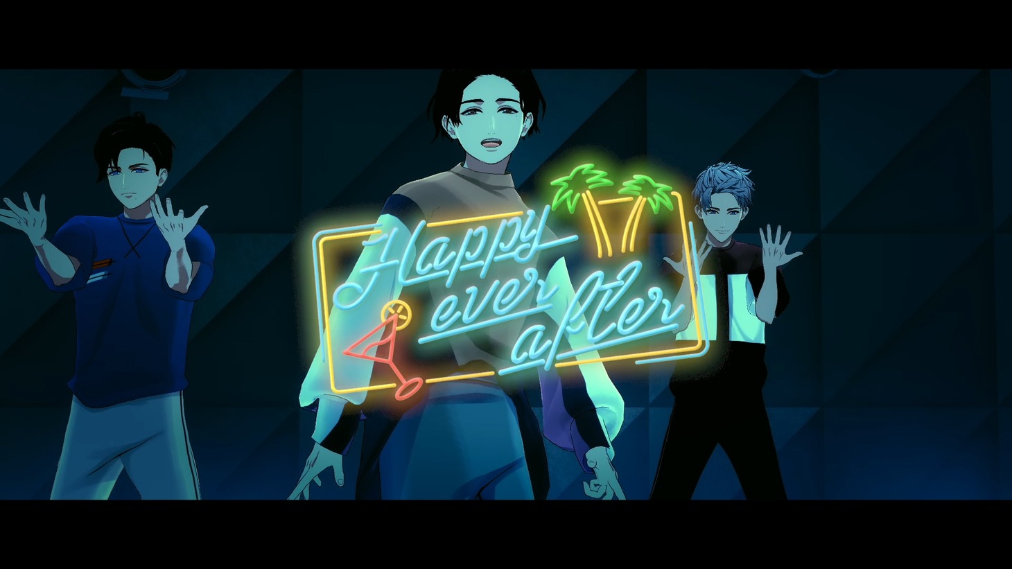 「Happy Ever After」ミュージックビデオより。