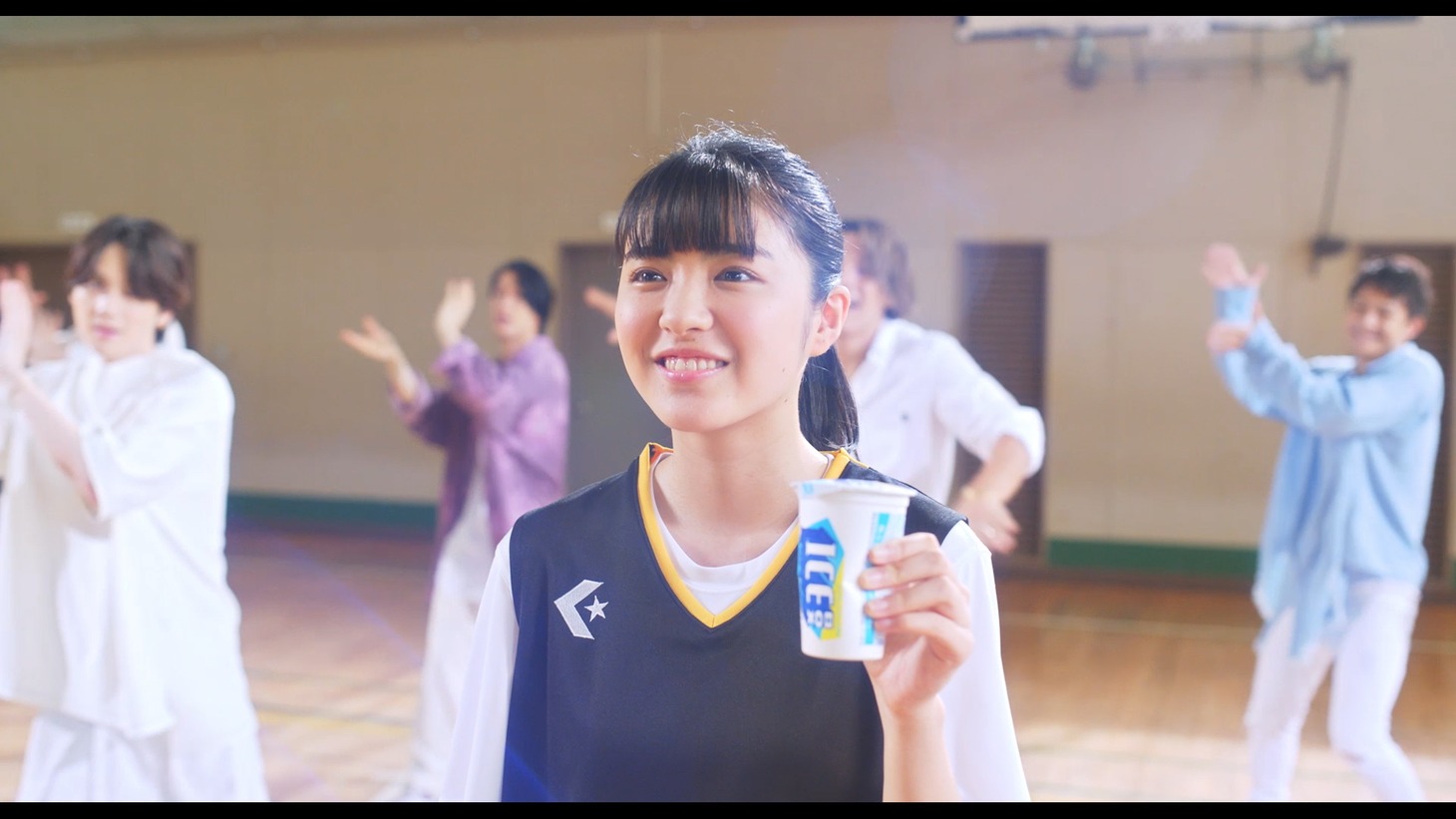 THE RAMPAGE from EXILE TRIBEを起用した森永製菓の氷菓「ICEBOX」Web CM「ICEBOXの妖精シリーズ」より。