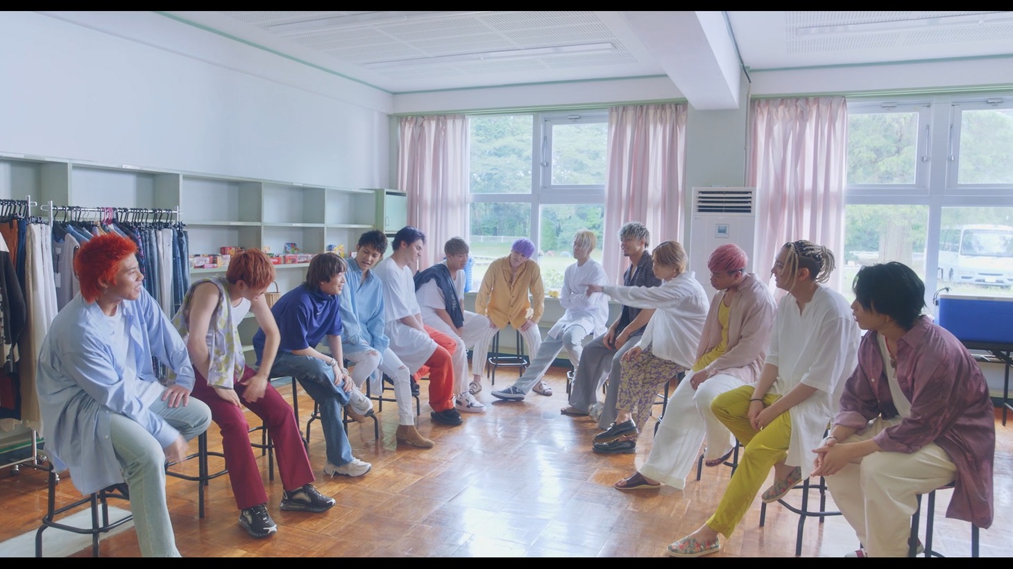 THE RAMPAGE from EXILE TRIBEを起用した森永製菓の氷菓「ICEBOX」Web CM「ICEBOXの妖精シリーズ」より。