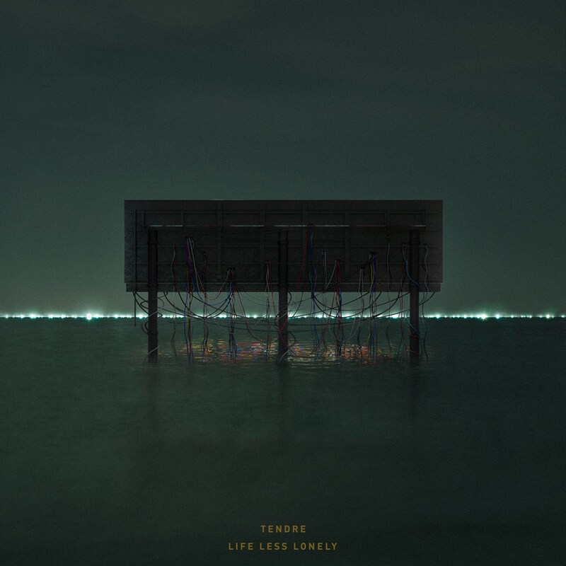 TENDRE「LIFE LESS LONELY」ジャケット