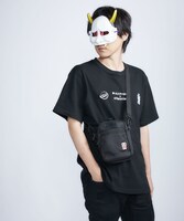 「パッチポーチBAG」の使用イメージ。