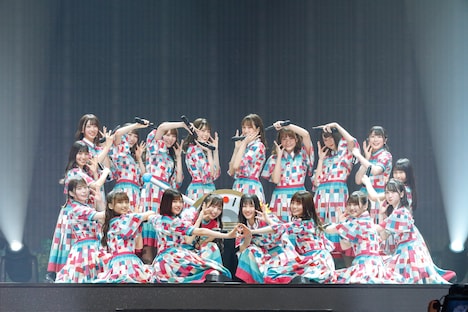 「NO WAR in the future」のラストシーン。(撮影:上山陽介)