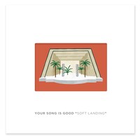 YOUR SONG IS GOOD「SOFT LANDING - 20th Anniversary Oneman Live Show at日比谷野外大音楽堂-」ジャケット