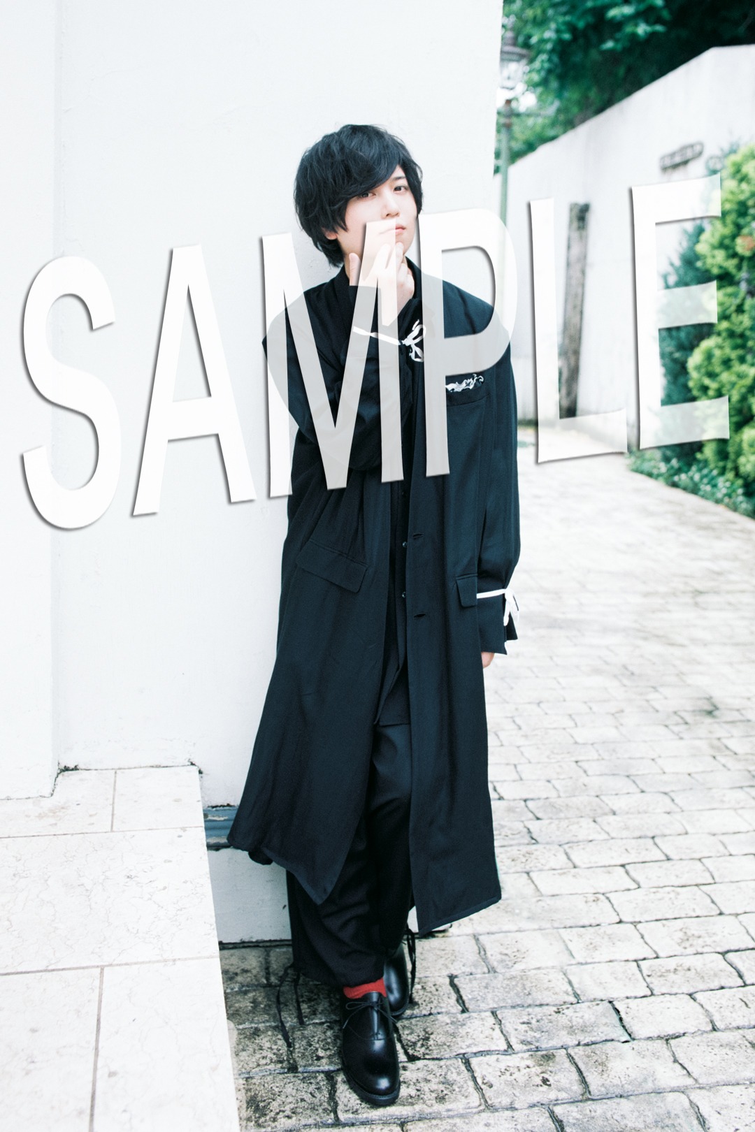 斉藤壮馬「Summerholic!」ダウンロード特典のデジタルブロマイド。