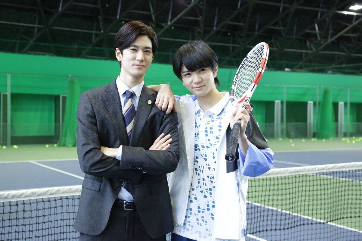 Hihi Jets高橋優斗 天才テニス少年役で中島裕翔と共演 こんなに優しい先輩はいません 音楽ナタリー