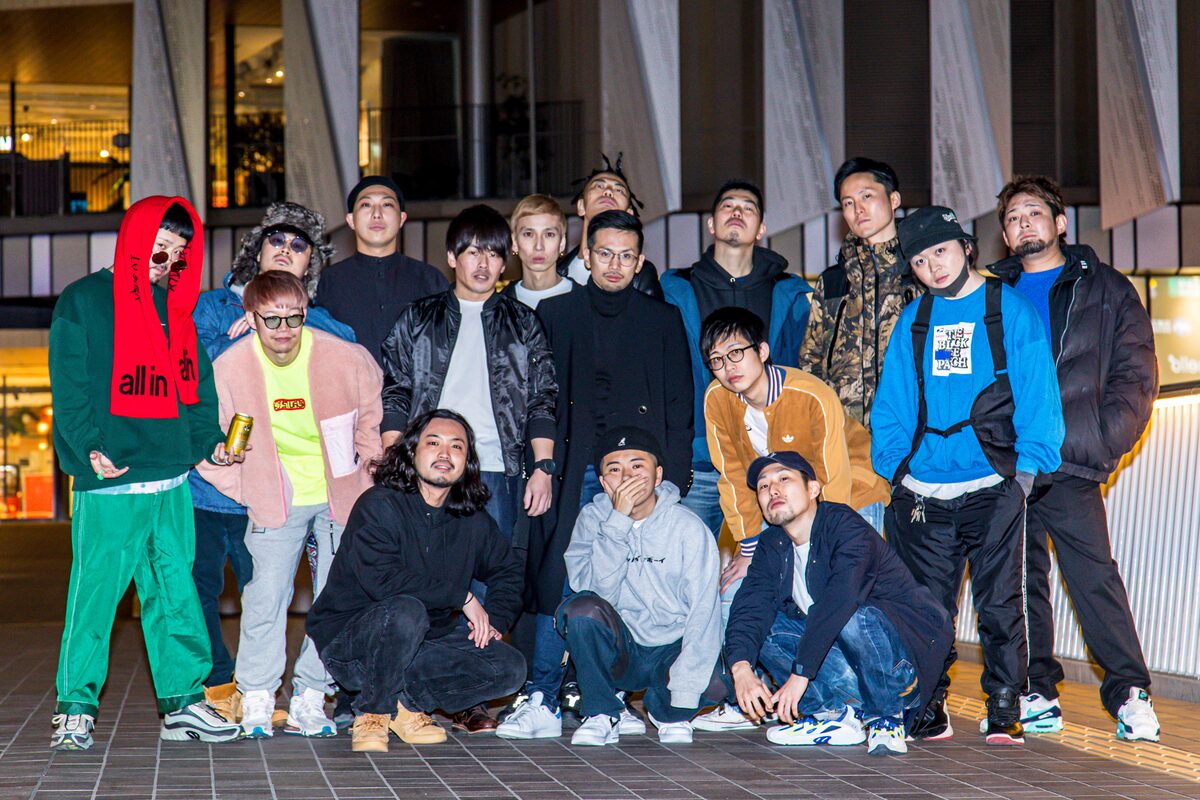 梅田サイファーの Ann0 放送決定 フツーの友達4人が集う コメントあり 音楽ナタリー