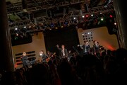 1月に開催されたCUBERS「冬の“踊らないワンマン2020”~豪華なフルバンド編成!生演奏でお届けします~」より。