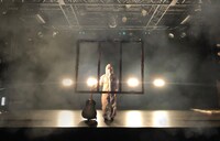 湯木慧ワンマンライブ「選択」告知ビジュアル