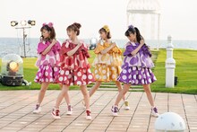 ももいろクローバーZ「ももクロ夏のバカ騒ぎ2020 配信先からこんにちは」の様子。