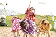 ももいろクローバーZ「ももクロ夏のバカ騒ぎ2020 配信先からこんにちは」の様子。