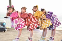 ももいろクローバーZ「ももクロ夏のバカ騒ぎ2020 配信先からこんにちは」の様子。