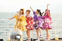 ももいろクローバーZ「ももクロ夏のバカ騒ぎ2020 配信先からこんにちは」の様子。