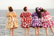 ももいろクローバーZ「ももクロ夏のバカ騒ぎ2020 配信先からこんにちは」の様子。