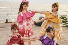 ももいろクローバーZ「ももクロ夏のバカ騒ぎ2020 配信先からこんにちは」の様子。