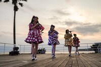 ももいろクローバーZ「ももクロ夏のバカ騒ぎ2020 配信先からこんにちは」の様子。