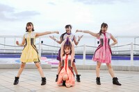 ももいろクローバーZ「ももクロ夏のバカ騒ぎ2020 配信先からこんにちは」の様子。