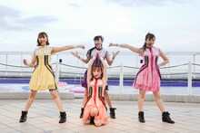 ももいろクローバーZ「ももクロ夏のバカ騒ぎ2020 配信先からこんにちは」の様子。