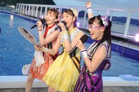 ももいろクローバーZ「ももクロ夏のバカ騒ぎ2020 配信先からこんにちは」の様子。