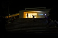 「走れ！ -ZZ ver.-」をパフォーマンスするももいろクローバーZ。