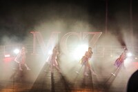 ももいろクローバーZ「ももクロ夏のバカ騒ぎ2020 配信先からこんにちは」の様子。