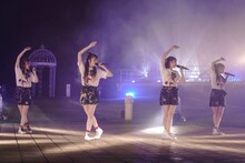 ももいろクローバーZ「ももクロ夏のバカ騒ぎ2020 配信先からこんにちは」の様子。