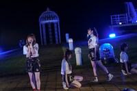 ももいろクローバーZ「ももクロ夏のバカ騒ぎ2020 配信先からこんにちは」の様子。